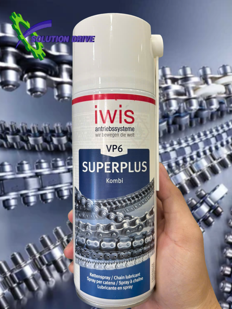 Vp6 VP6 Kombi SuperPlus – Dầu bôi trơn xích công nghiệp bền nhiệt từ IWIS